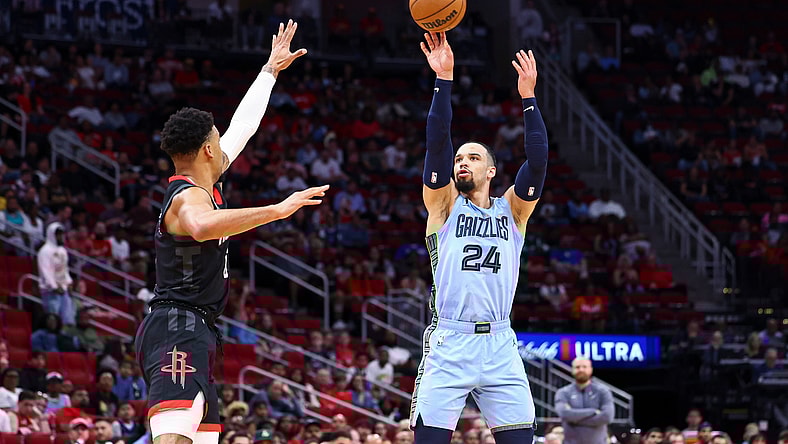 NBA: Memphis Grizzlies at Houston Rockets