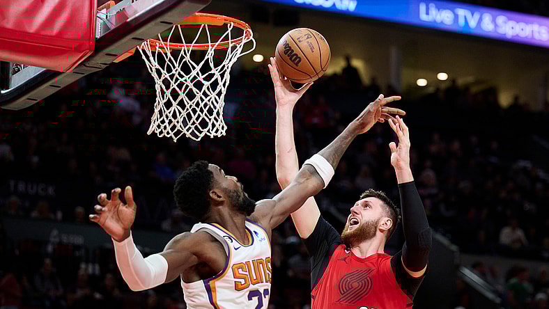 NBA: Phoenix Suns at Portland Trail Blazers