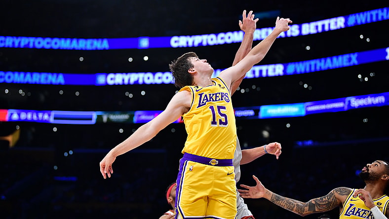 NBA: Playoffs-Denver Nuggets at Los Angeles Lakers