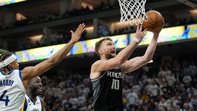 NBA: Playoffs-Golden State Warriors at Sacramento Kings