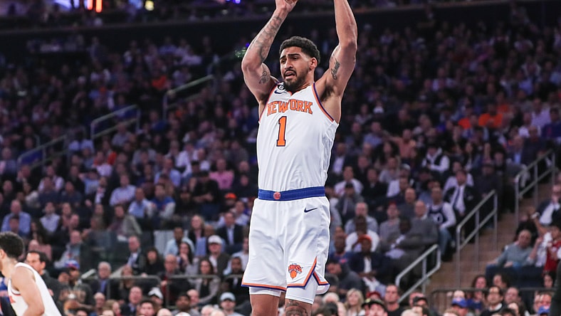 NBA: Playoffs-Miami Heat at New York Knicks