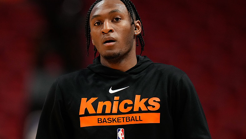 NBA: Playoffs-New York Knicks at Miami Heat