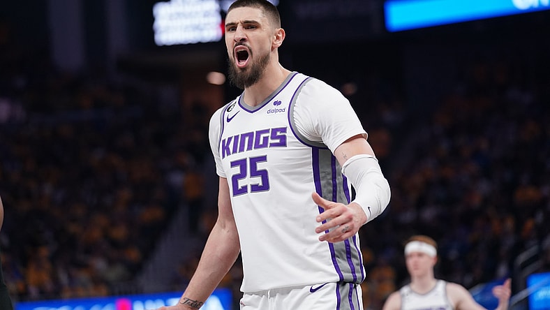 NBA: Playoffs-Sacramento Kings at Golden State Warriors