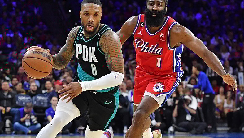 NBA: Portland Trail Blazers at Philadelphia 76ers