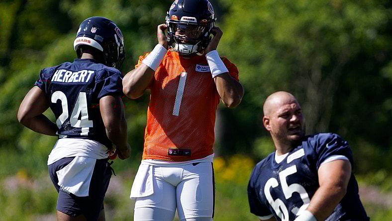 NFL: Chicago Bears Training Camp