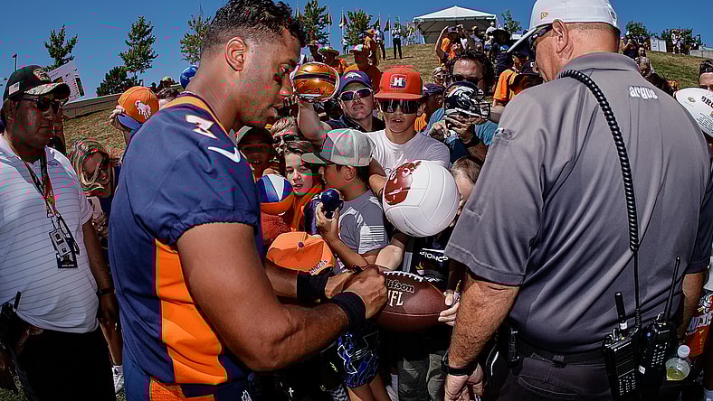 NFL: Denver Broncos Training Camp