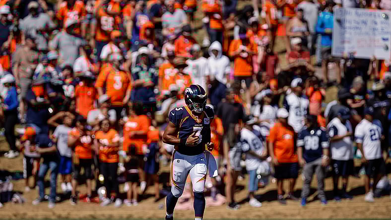 NFL: Denver Broncos Training Camp