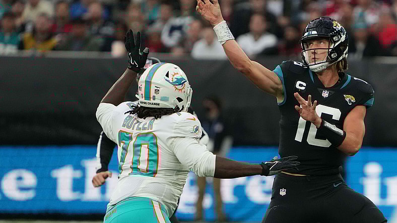 NFL: London Games-Miami Dolphins at Jacksonville Jaguars