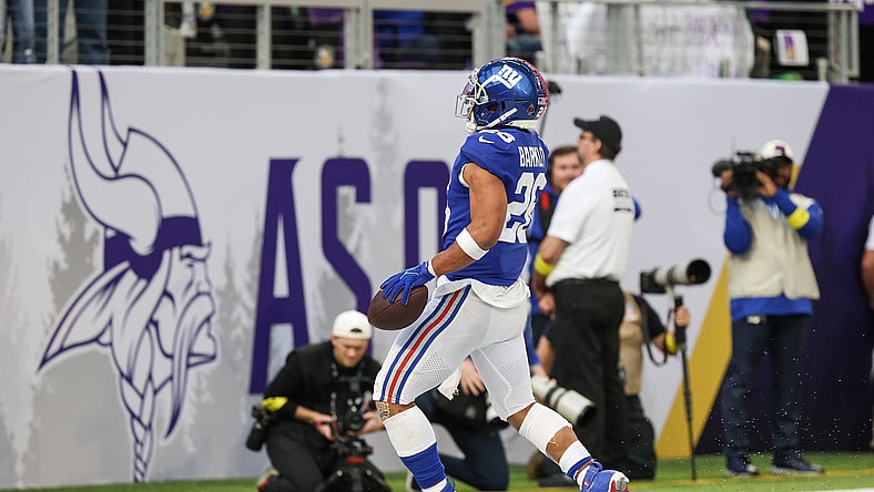 NFL: New York Giants at Minnesota Vikings