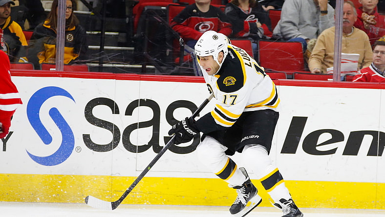 NHL: Boston Bruins at Carolina Hurricanes