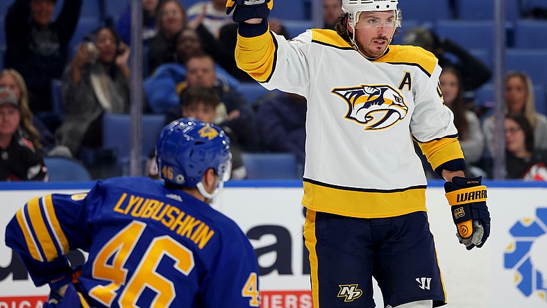 NHL: Nashville Predators at Buffalo Sabres