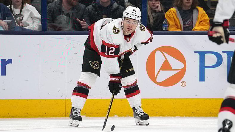 NHL: Ottawa Senators at Columbus Blue Jackets