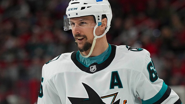 NHL: San Jose Sharks at Carolina Hurricanes