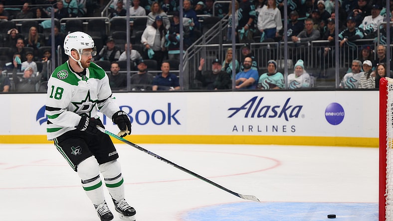 NHL: Stanley Cup Playoffs-Dallas Stars at Seattle Kraken