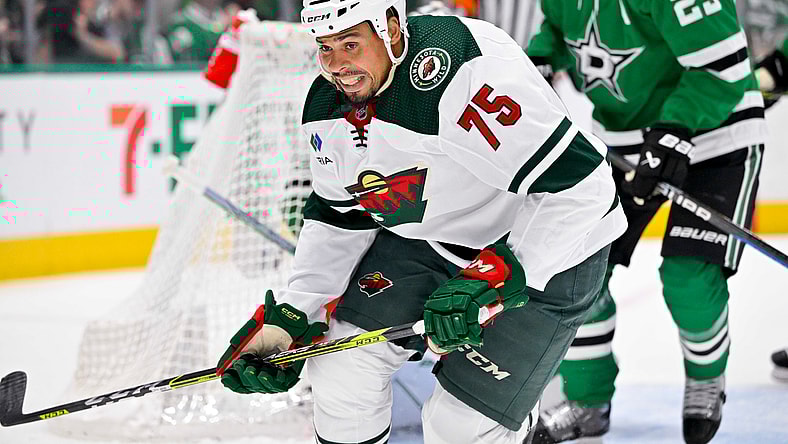 NHL: Stanley Cup Playoffs-Minnesota Wild at Dallas Stars