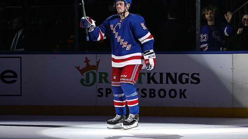 NHL: Stanley Cup Playoffs-New Jersey Devils at New York Rangers