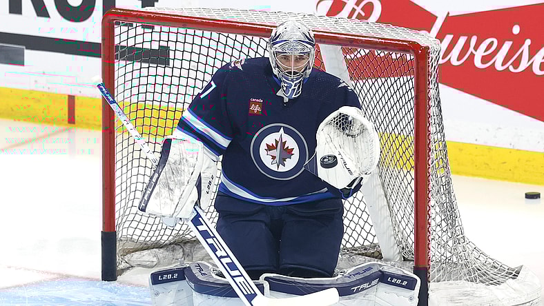 NHL: Stanley Cup Playoffs-Vegas Golden Knights at Winnipeg Jets