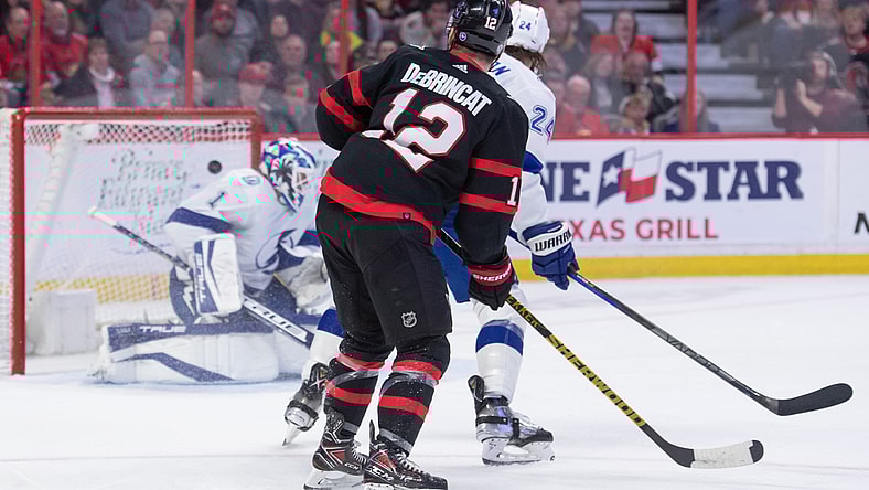 NHL: Tampa Bay Lightning at Ottawa Senators
