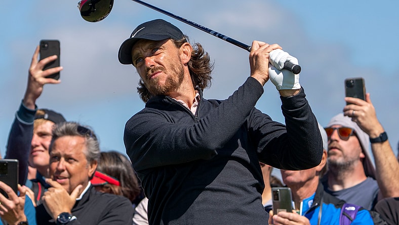 PGA: The Open Championship - Practice Round