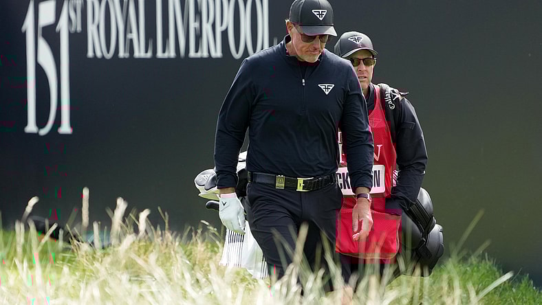 PGA: The Open Championship - Second Round