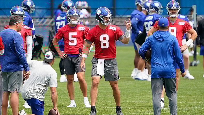 giants training camp