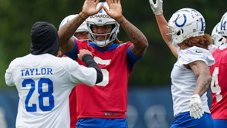 anthony richardson, indianapolis colts