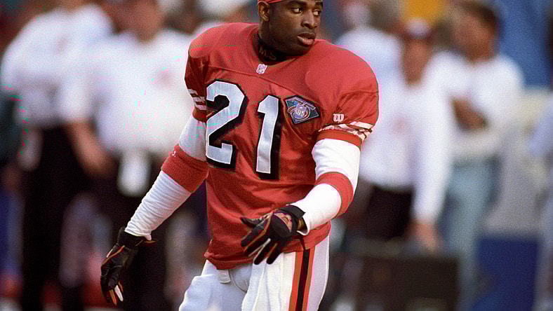 best cornerbacks of all time: deion sanders