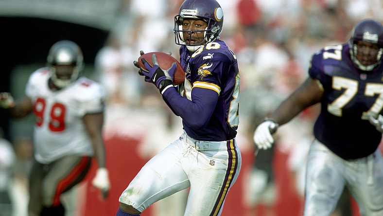 best wide receivers of all time: chris carter