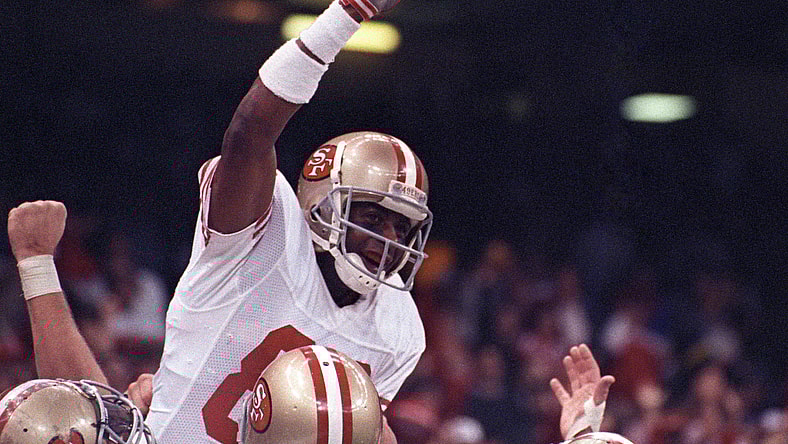 best wide receivers of all time: jerry rice