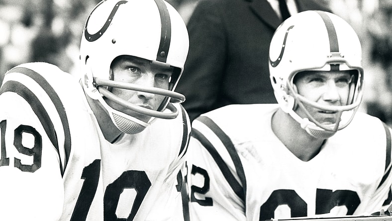 best wide receivers of all time: raymond berry