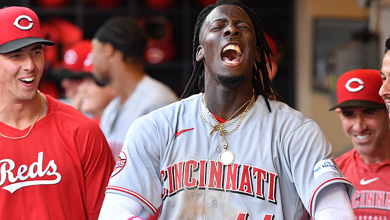 cincinnati reds star rookie elly de la cruz