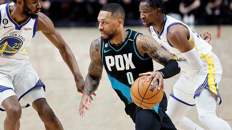 damian lillard trade golden state warriors