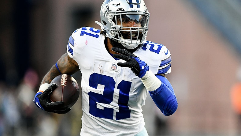 Ezekiel Elliott, Dallas Cowboys