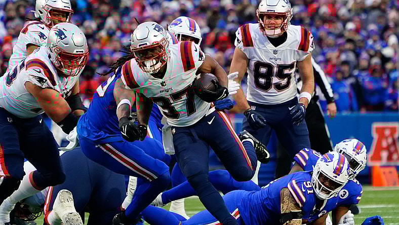 fantasy football running back handcuffs, damien harris