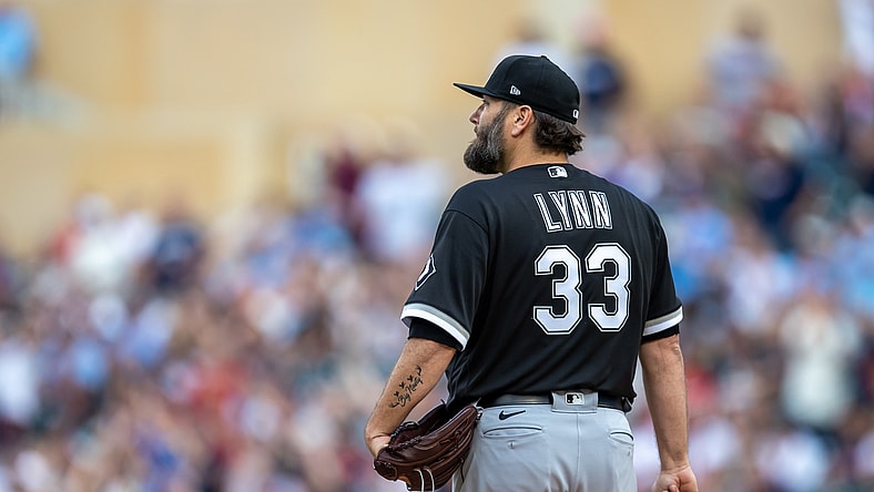 los angeles dodgers' lance lynn