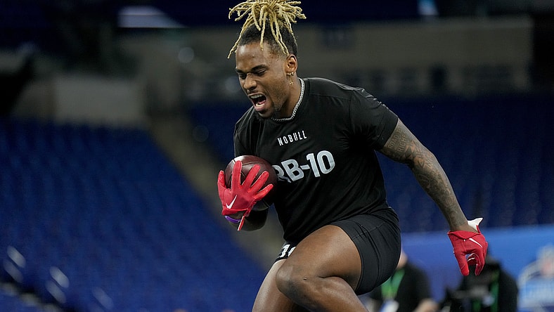 new york giants rookie running back eric gray