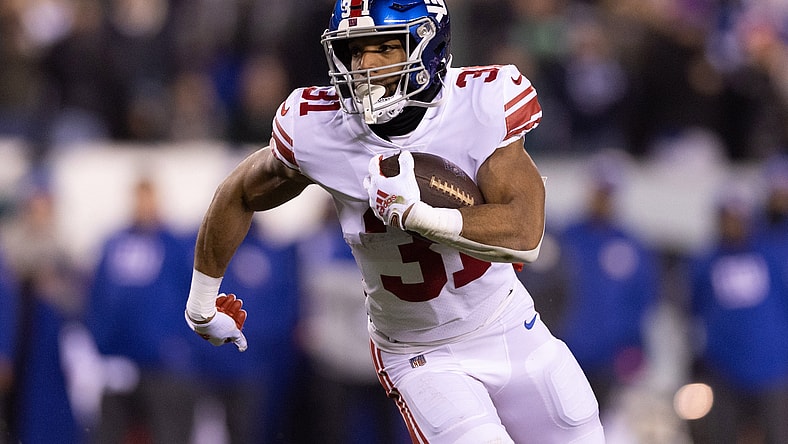 new york giants running back matt breida
