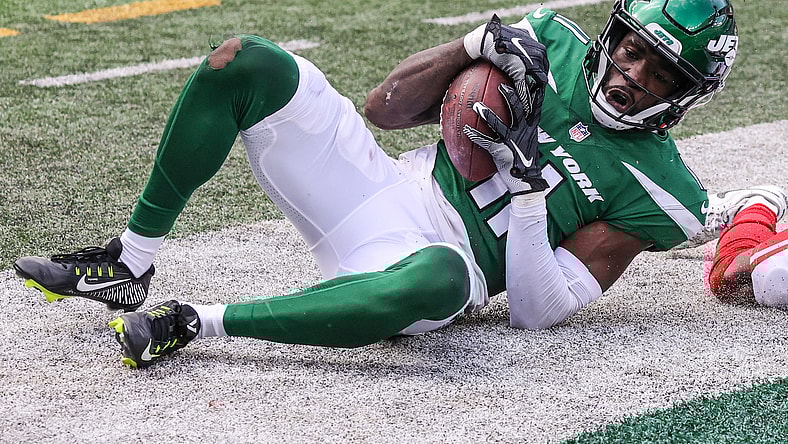 new york jets to move on from denzel mims