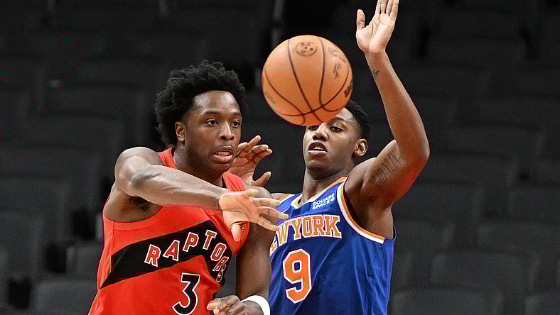 new york knicks trade rumors, og anunoby
