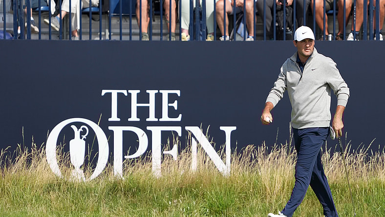 scottie scheffler the open championship