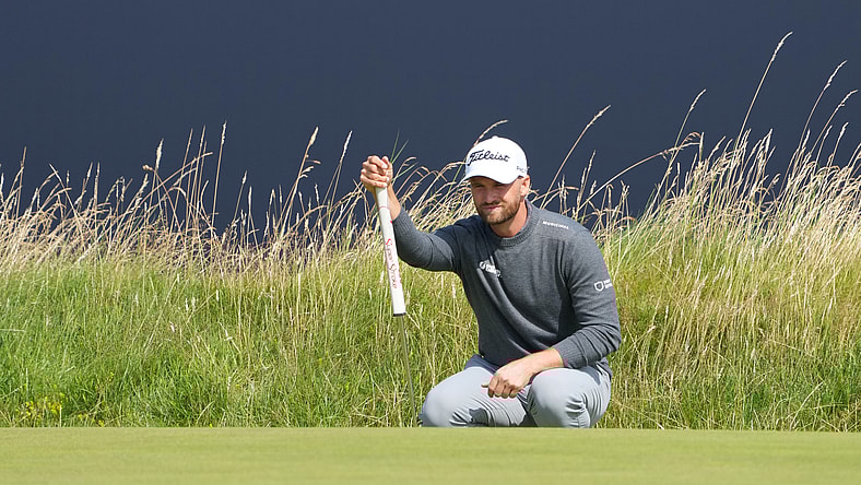 the open championship wyndham clark