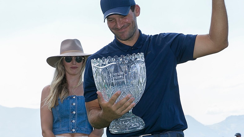 tony romo american century championship