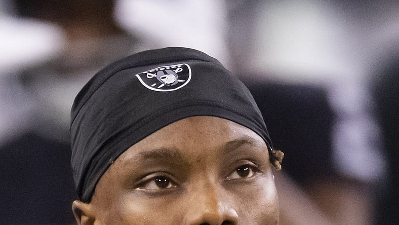 NFL Las Vegas Raiders wide receiver Henry Ruggs III