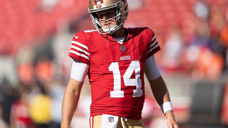 San Francisco 49ers' Sam Darnold
