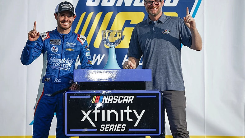 Dale Earnhardt, Kyle Larson