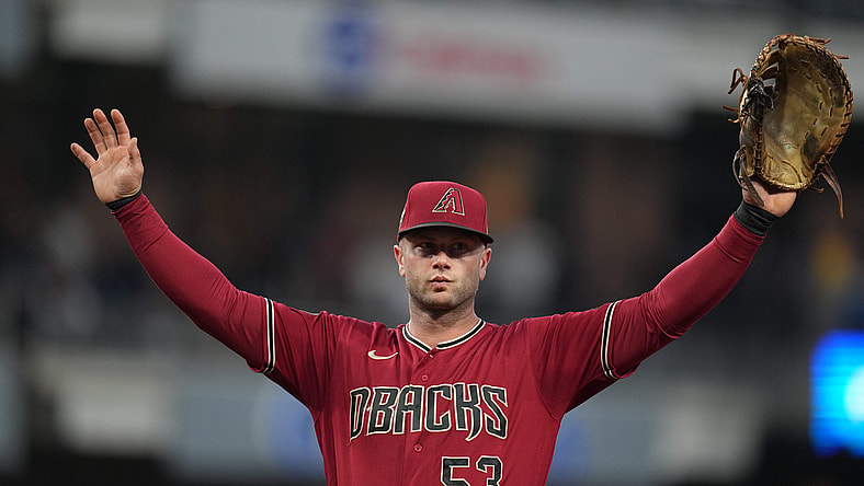 MLB: Arizona Diamondbacks at San Diego Padres
