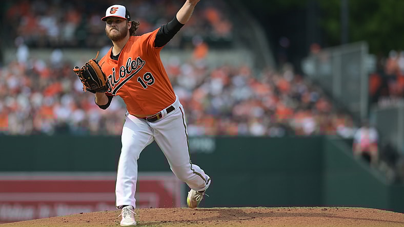 MLB: Kansas City Royals at Baltimore Orioles