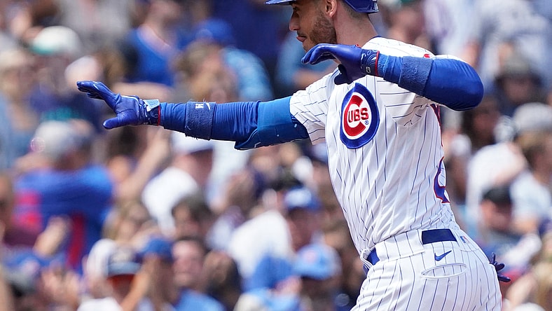 MLB: Kansas City Royals at Chicago Cubs