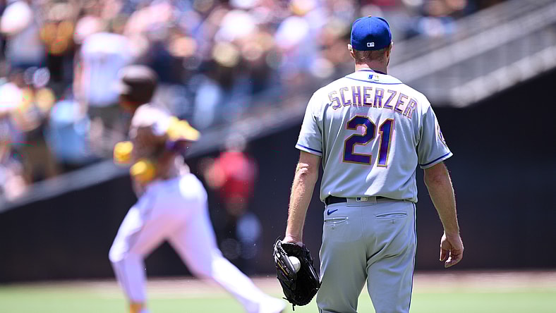 MLB: New York Mets at San Diego Padres