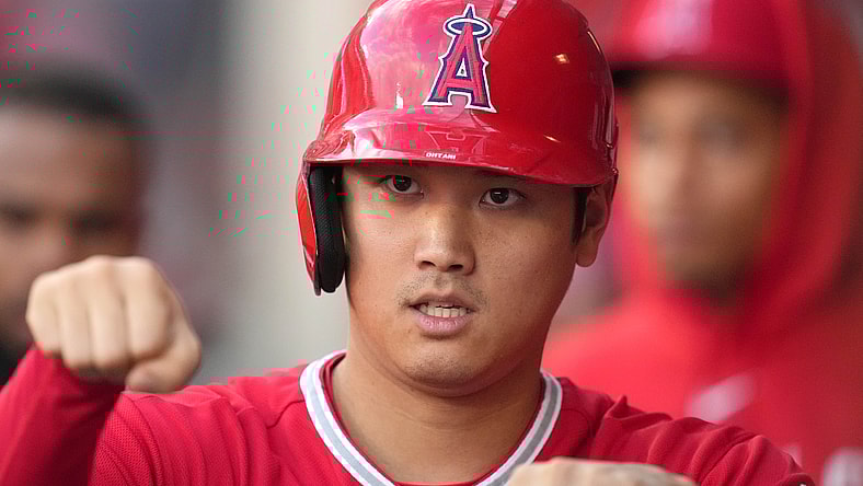 MLB: San Francisco Giants at Los Angeles Angels